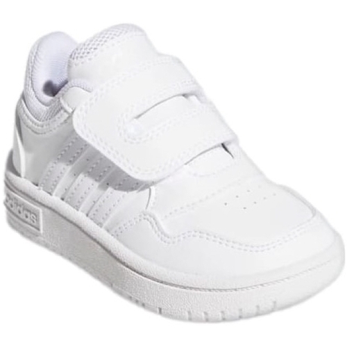 Sapatos Criança Sapatilhas Scheme adidas Originals Sapatilhas Bebé Hoops 3.0 CF I GW0442 cobertes