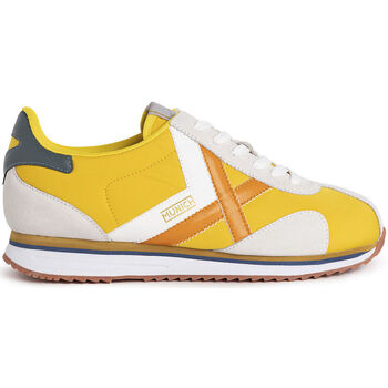 Sapatos Homem Sapatilhas Munich Sapporo 8350159 Amarillo Amarelo