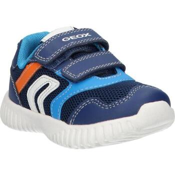 Sapatos Criança Multi-desportos Geox B022BA 0BC14 B WAVINESS BOY Azul