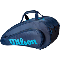 Malas Saco de desporto Wilson Rak Pak Padel Bag Azul
