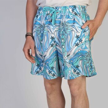 Textil Homem Shorts / Bermudas Richmond - hmp23186-b Verde