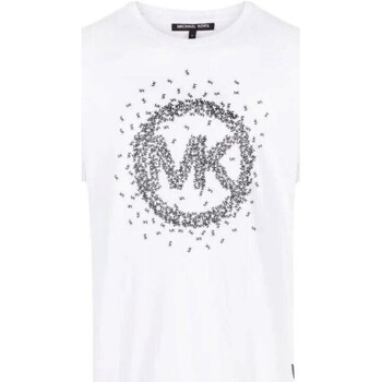 Textil Homem T-shirts e Pólos Kustom Kit MICHAEL Michael Kors CF351OZFV4 Branco
