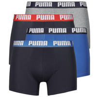Roupa de interior Homem Boxer Puma PUMA BOXER X4 Multicolor