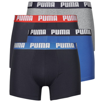 T-shirts e Pólos Homem Boxer Puma PUMA BOXER X4 Azul