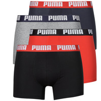 Roupa de interior Homem Boxer Puma PUMA BOXER X4 Vermelho