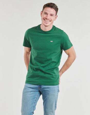 Tommy Jeans Maison T-shirt STRIPE con stampa Verde