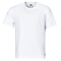 TePullover Homem T-Shirt mangas curtas Tommy Jeans TJM REG S NEW CLASSICS TEE EXT Branco