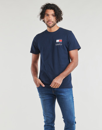 TOMMY honored Jeans TJM SLIM ESSENTIAL FLAG TEE EXT