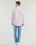 Textil Homem Camisas mangas comprida Tommy Jeans TJM REG OXFORD STRIPESHIRT Rosa
