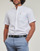 Textil Homem Camisas mangas curtas Tommy Jeans TJM REG MAO LINEN BLEND SS SHIRT Branco