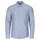 Textil Homem Camisas mangas comprida Tommy Jeans TJM REG LINEN BLEND SHIRT Azul