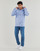 Textil Homem Sweats Tommy Jeans TJM REGULAR FLEECE HOODIE Azul