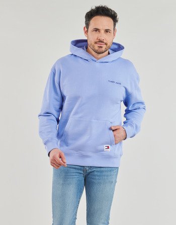 Textil Homem Sweats Tommy Jeans TJM RLX NEW CLSC HOODIE Azul