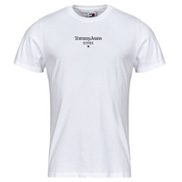Textil Homem T-Shirt mangas curtas Tommy Hndmuff Jeans TJM SLIM TJ 85 ENTRY Branco