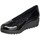 Sapatos Mulher Sapatilhas Zapp MOCASSINS  5062 Preto