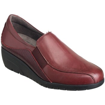 Sapatos Mulher Sapatilhas Pitillos MOCASSINS  2730 Vermelho