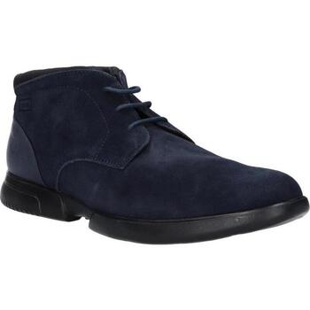 Sapatos Homem Sapatos & Richelieu Geox U04AVB 00022 U SMOOTHER F Azul