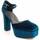 Sapatos Mulher Escarpim Leindia 84694 Azul
