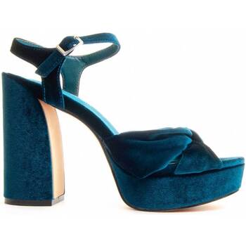 Sapatos Mulher Sandálias Leindia 84700 Azul
