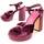 Sapatos Mulher Sandálias Leindia 84702 Rosa