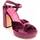 Sapatos Mulher Sandálias Leindia 84702 Rosa
