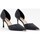 Sapatos Mulher Sapatilhas Keslem Zapatos  en color negro para Preto