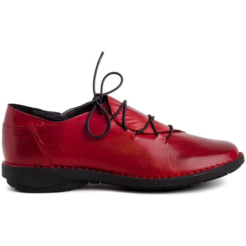 Sapatos Mulher Mesas de apoio Traveris IB16353 Vermelho