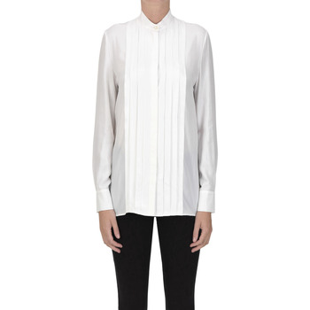 Textil Mulher camisas Moschino TPC00002060AI Branco