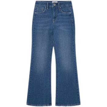 Textil Rapariga Steady Eddie II Soaked Indigo Jeans Pepe jeans  Azul