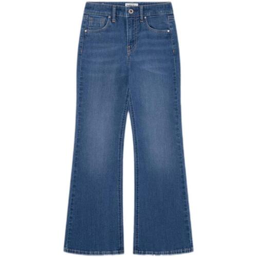 Textil Rapariga Han Kjøbenhavn High Waisted Pants Pepe jeans  Azul