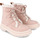 Sapatos Rapariga Botins Garvalin S  TAPETE 231560-B Rosa