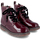 Sapatos Rapariga Botas Garvalin S DE COURO PATENTE  231565-A VEGAN Vermelho