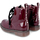 Sapatos Rapariga Botas Garvalin S DE COURO PATENTE  231565-A VEGAN Vermelho