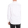 Textil Homem Camisas mangas comprida Daniel Hechter 182560-60200-702 Branco