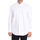 Textil Homem Camisas mangas comprida Daniel Hechter 182642-60511-702 Branco
