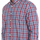 Textil Homem Camisas mangas comprida Daniel Hechter 182642-60511-701 Azul