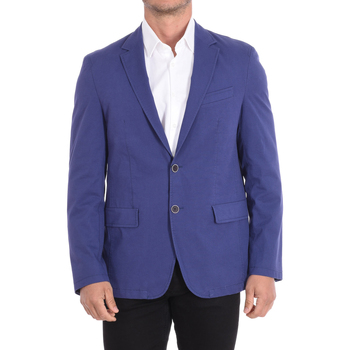 Textil Homem Casacos/Blazers Daniel Hechter 6305-47120-067 Azul