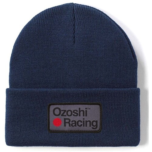 Acessórios Gorro Ozoshi Heiko Cuffed Beanie Marinho
