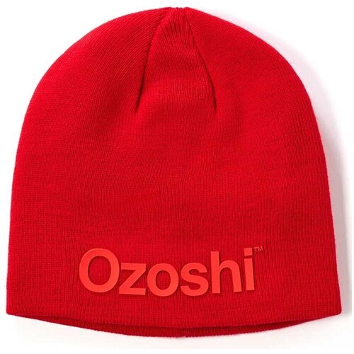 Acessórios Gorro Ozoshi Hiroto Classic Beanie Vermelho