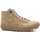 Sapatos Mulher Sapatilhas Big Star Mid Castanho