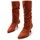 Sapatos Mulher Botas MTNG  Vermelho
