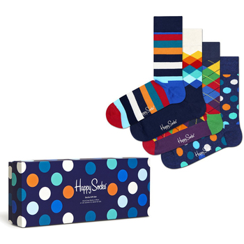 Roupa de interior Meias Happy socks Multi Color 4-Pack Gift Box Multicolor