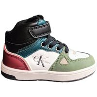 Sapatos Criança Sapatilhas CALVIN KLEIN 416 HIGH TOP LACE-UP Multicolor