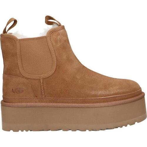 Sapatos Mulher Botas UGG 1134526 NEUMEL PLATFORM CHELSEA 1134526 NEUMEL PLATFORM CHELSEA