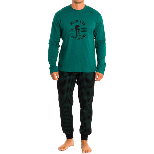 Textil Homem Pijamas / Camisas de dormir Kisses&Love KL30171 Multicolor