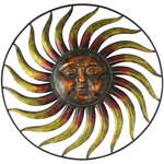Ornamento Da Parede Solar