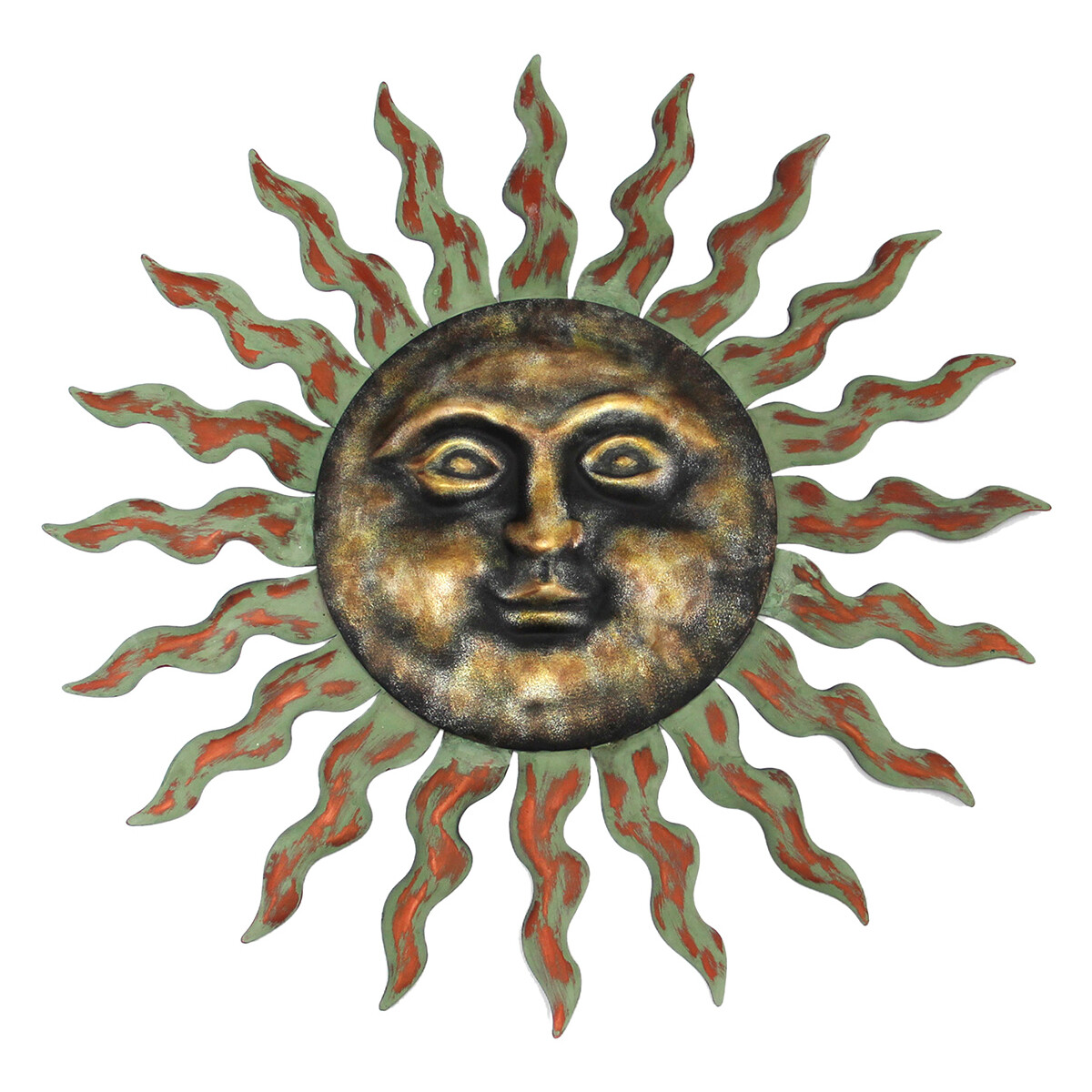 Casa Estatuetas Signes Grimalt Ornamento Da Parede Solar Verde