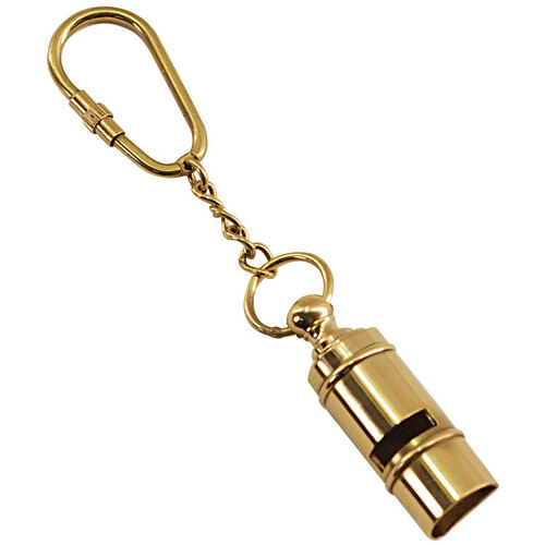 Signes Grimalt Keychain Náutico De Pito Ouro