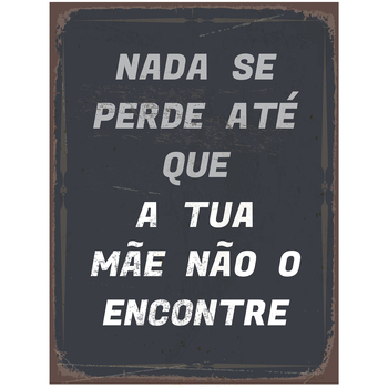 Signes Grimalt Ornamento De Parede Português Preto