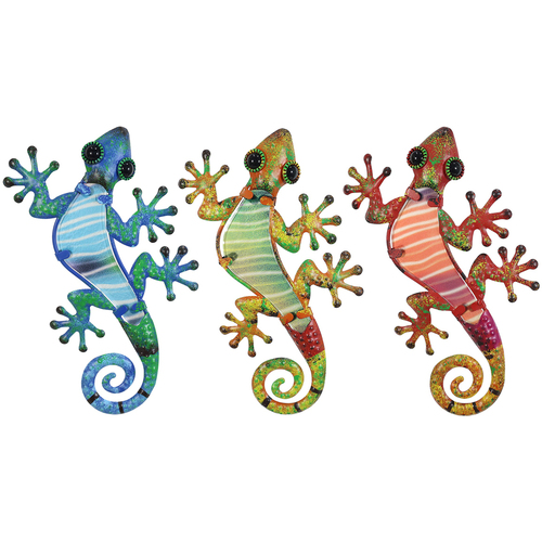 Casa Estatuetas Signes Grimalt Lizard 3 U Multicolor